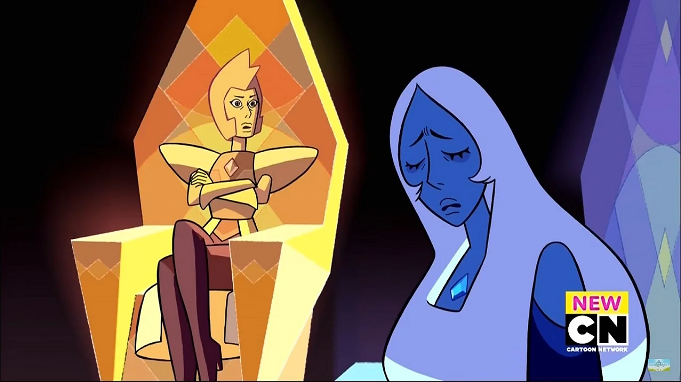 Blue Diamond - Steven Universe Movie Review Wallpaper