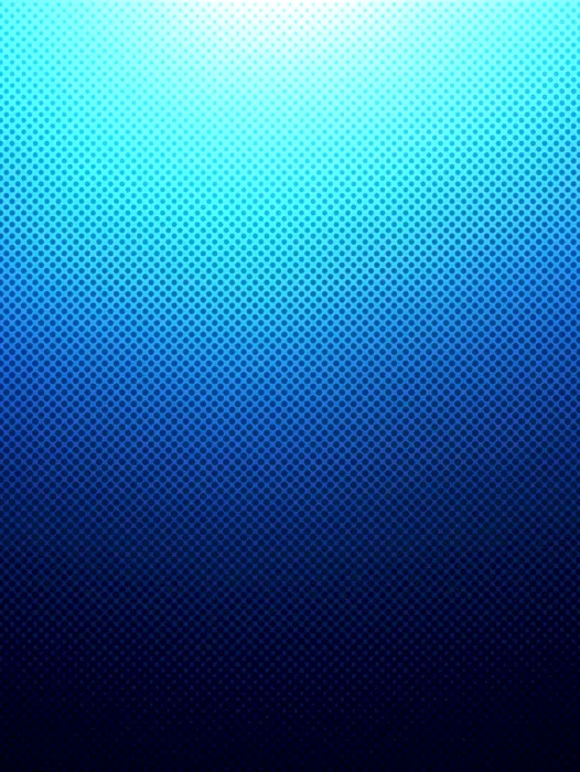 Blue Fon Wallpaper