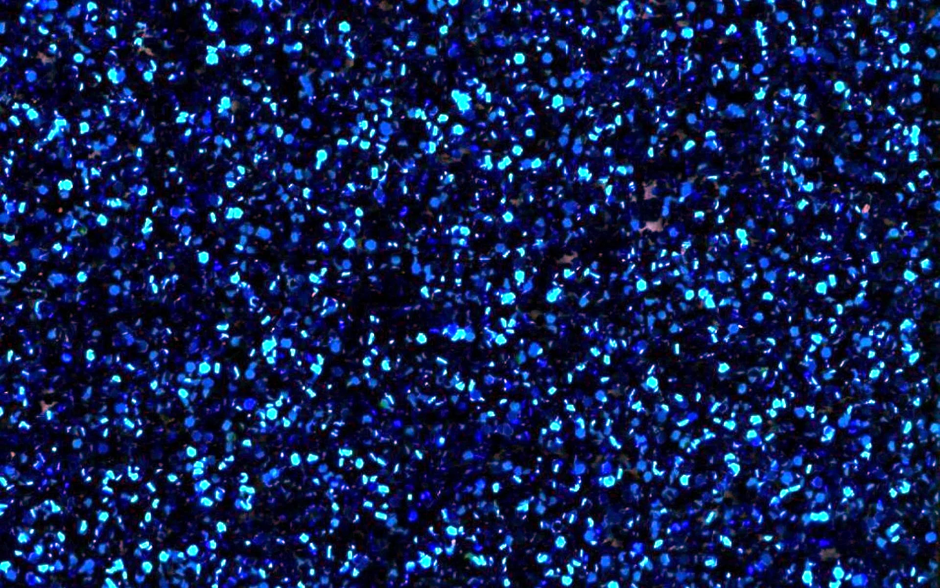 Blue Glitter Wallpaper