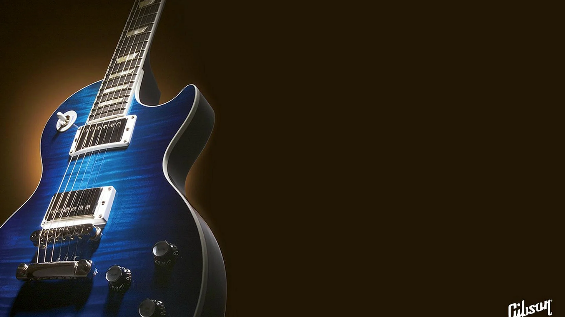 Blue Guitar Wallpaper