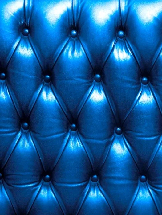Blue Leather Wallpaper