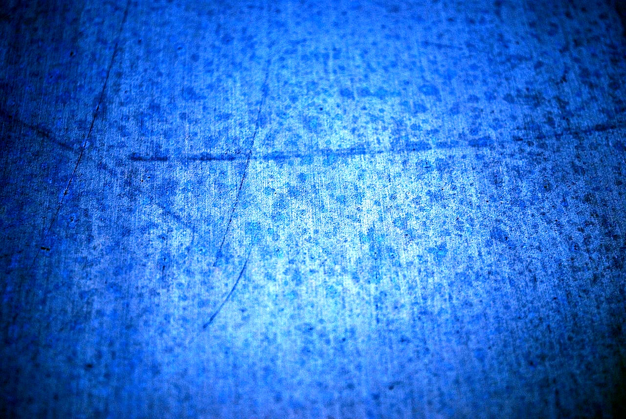 Blue Metal Texture Wallpaper