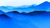 Blue Mountain Wallpaper