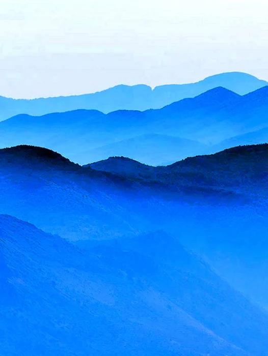 Blue Mountain Wallpaper