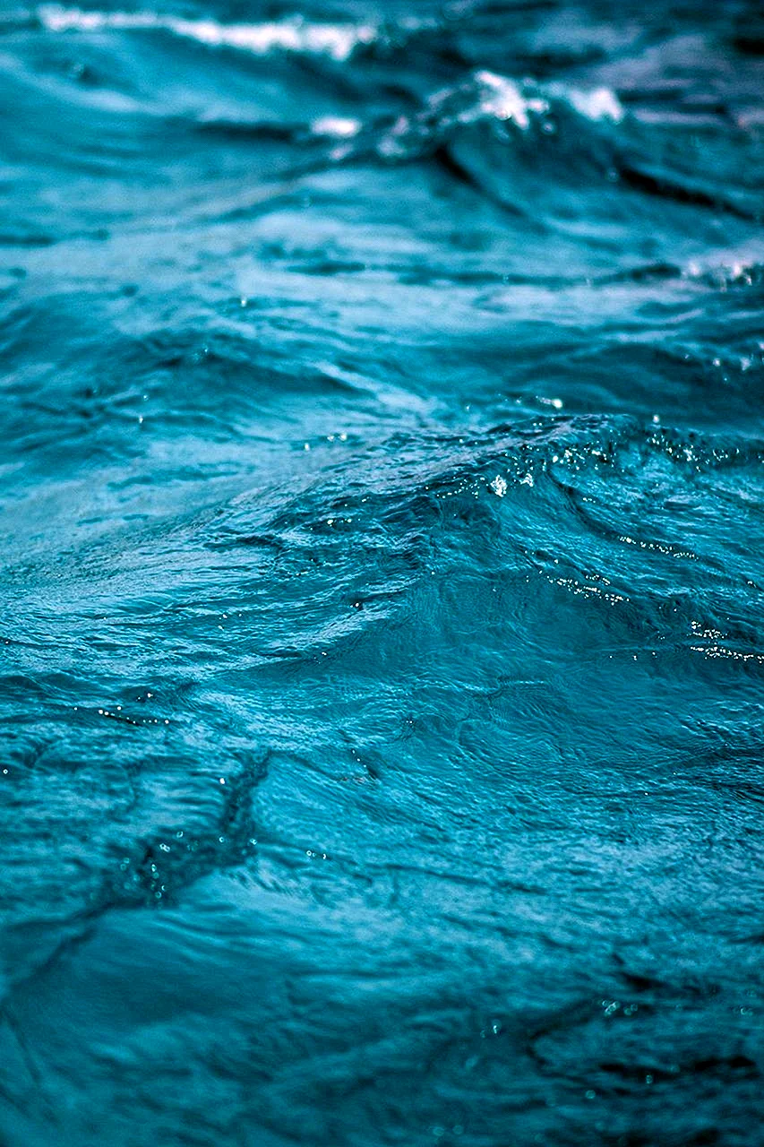 Blue Ocean Sea Wallpaper For iPhone