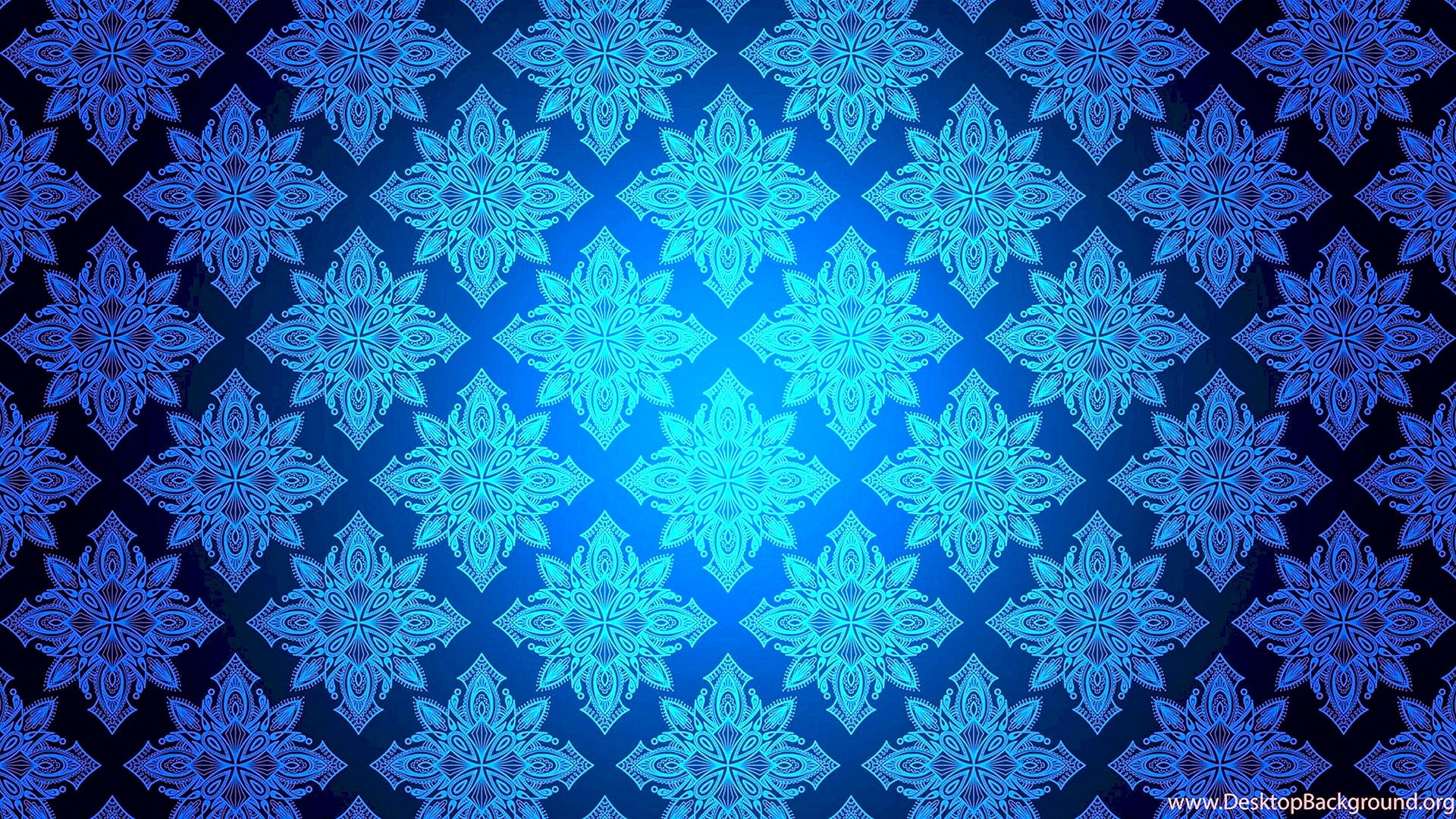 Blue Pattern Wallpaper