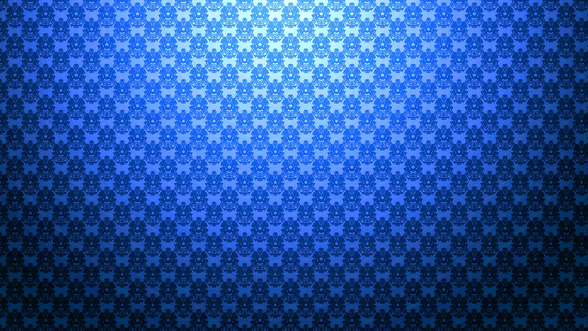 Blue Pattern Wallpaper