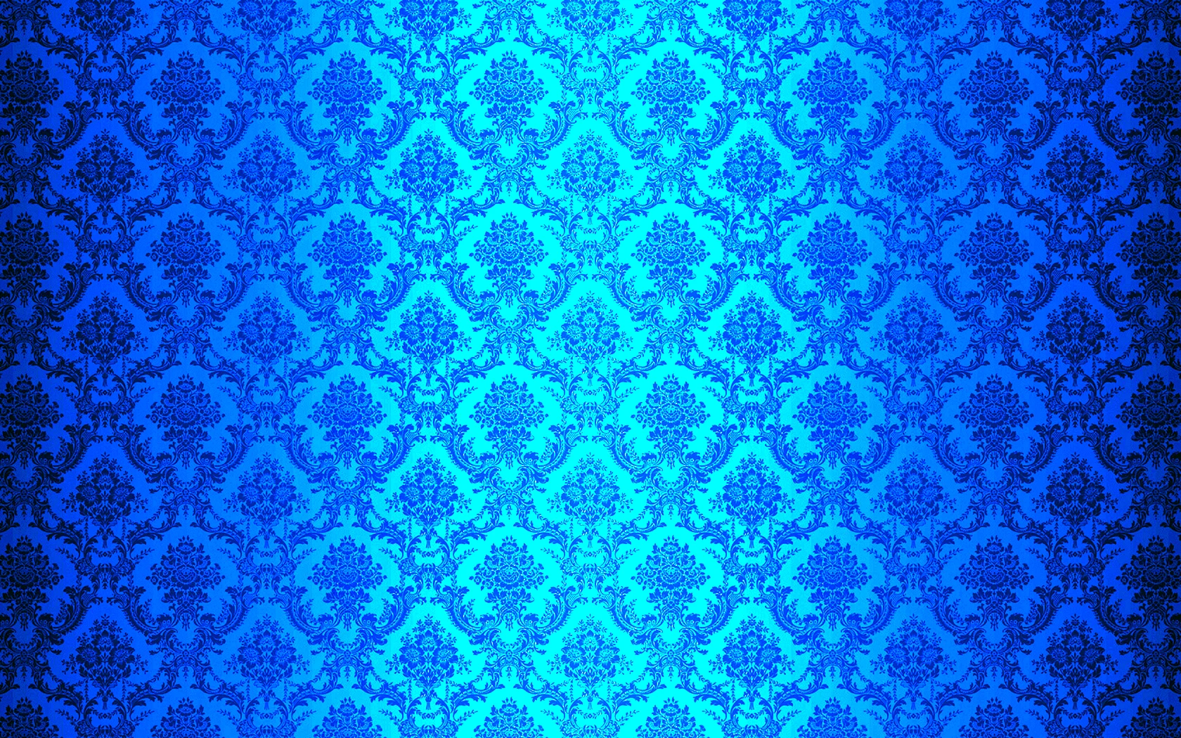 Blue pattern Wallpaper