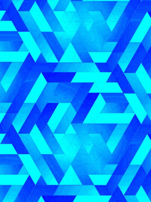 Blue Pattern Wallpaper