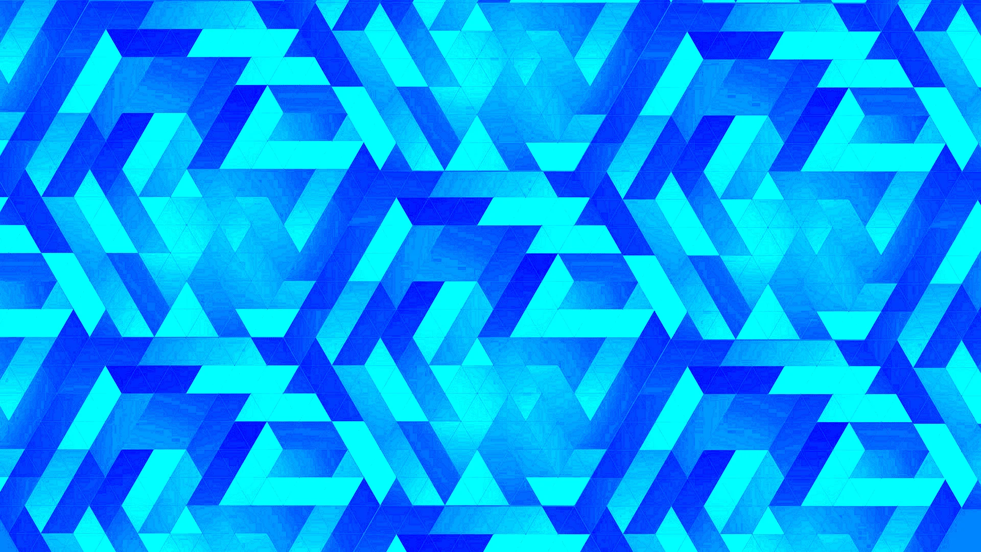 Blue Pattern Wallpaper