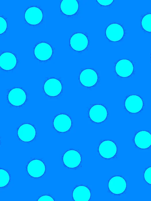 Blue Polka Dots Wallpaper