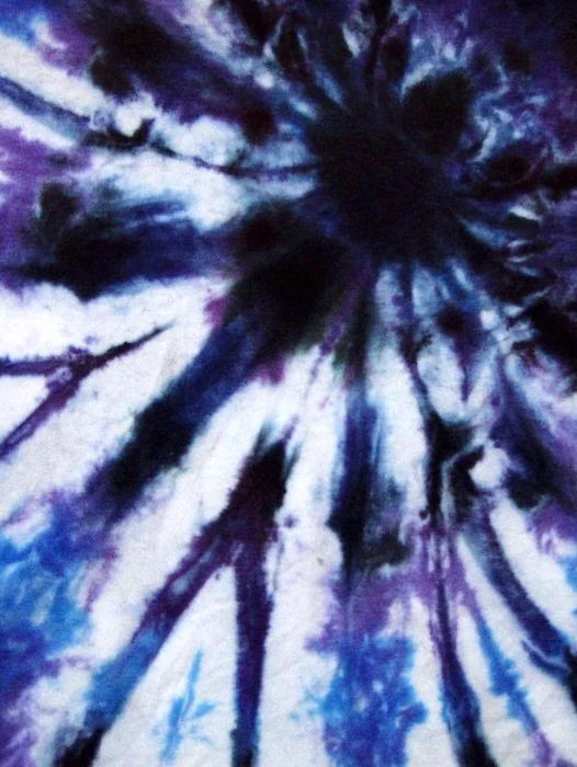 Blue Purple Tie Dye Wallpaper