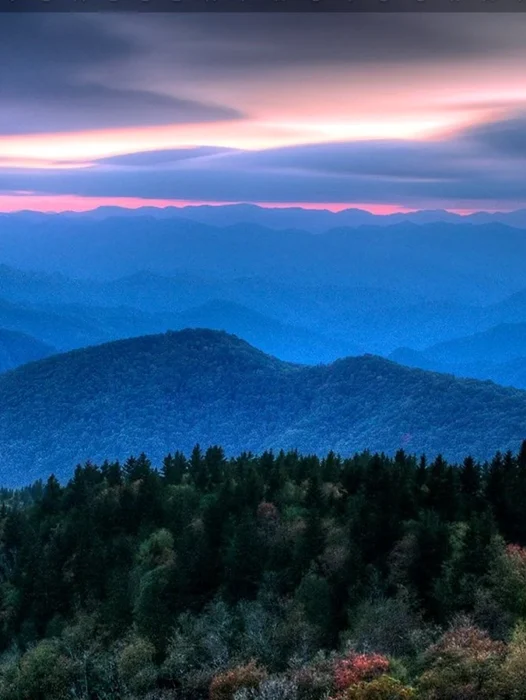 Blue Ridge Mountains Virginia Wallpaper