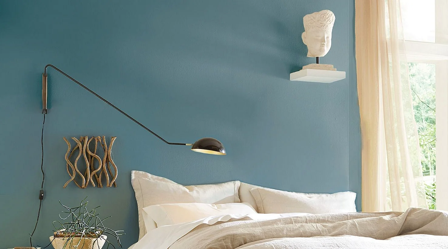 Blue Sherwin Williams Bedroom Wallpaper