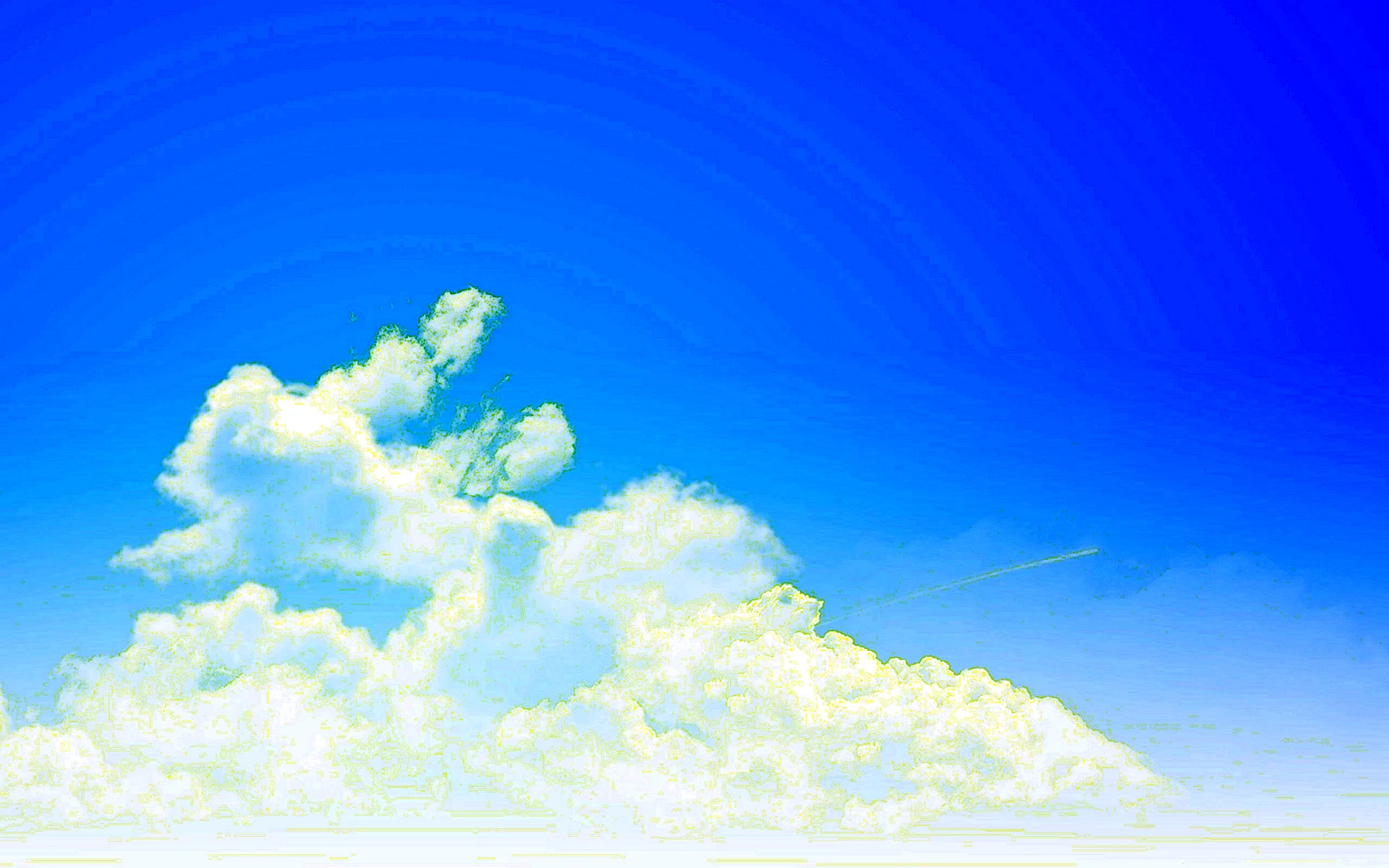Blue Sky Wallpaper