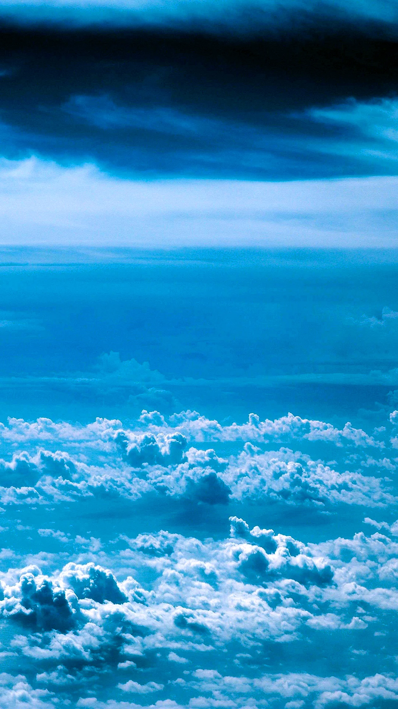 Blue Sky Wallpaper For iPhone