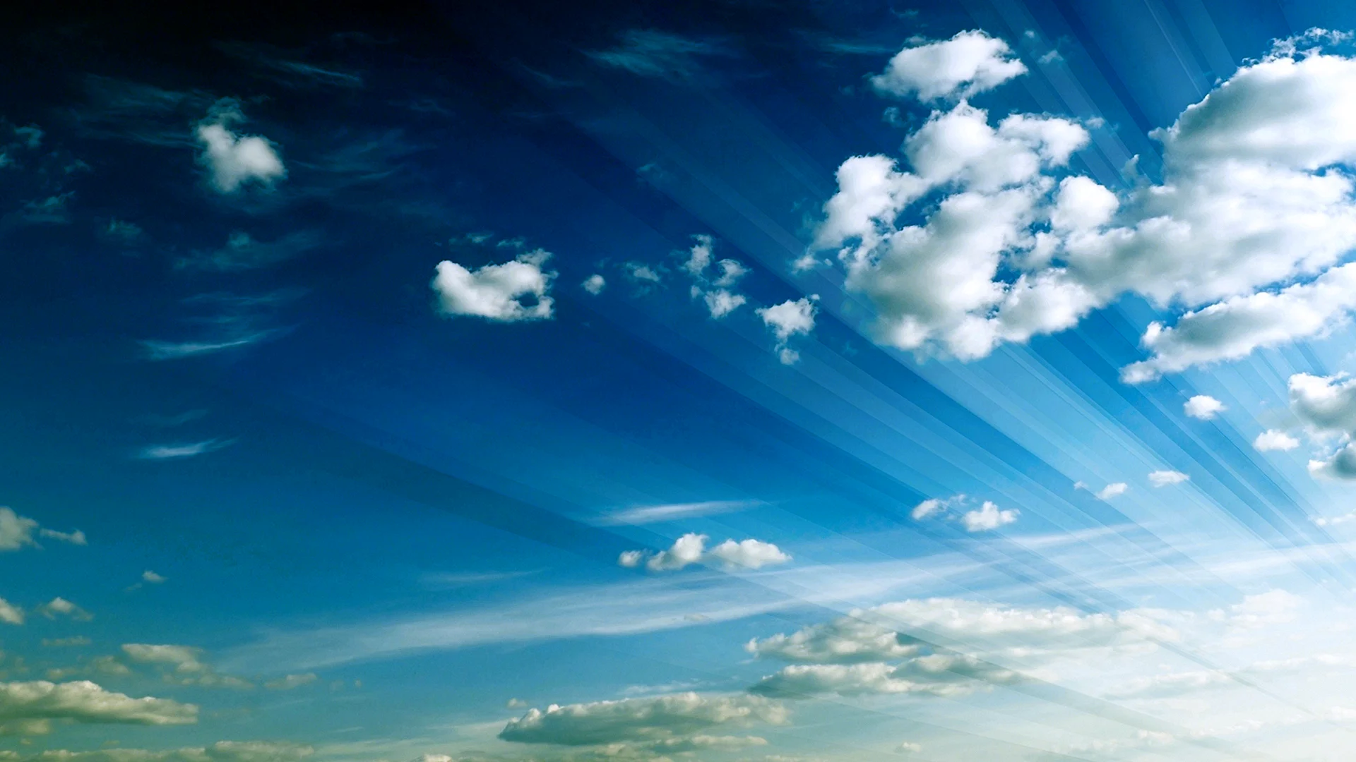 Blue Sky Wallpaper