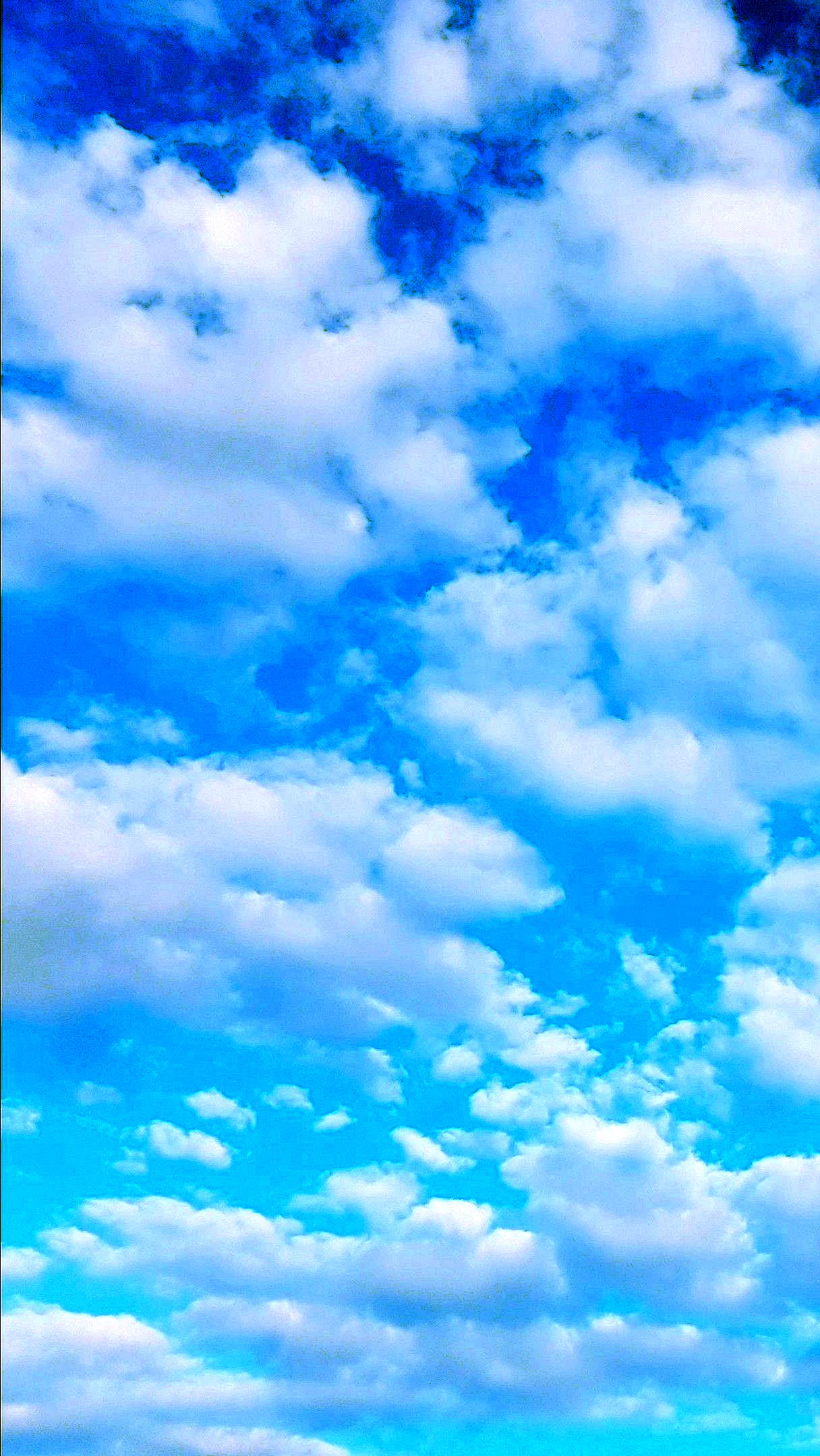 Blue Sky Wallpaper For iPhone