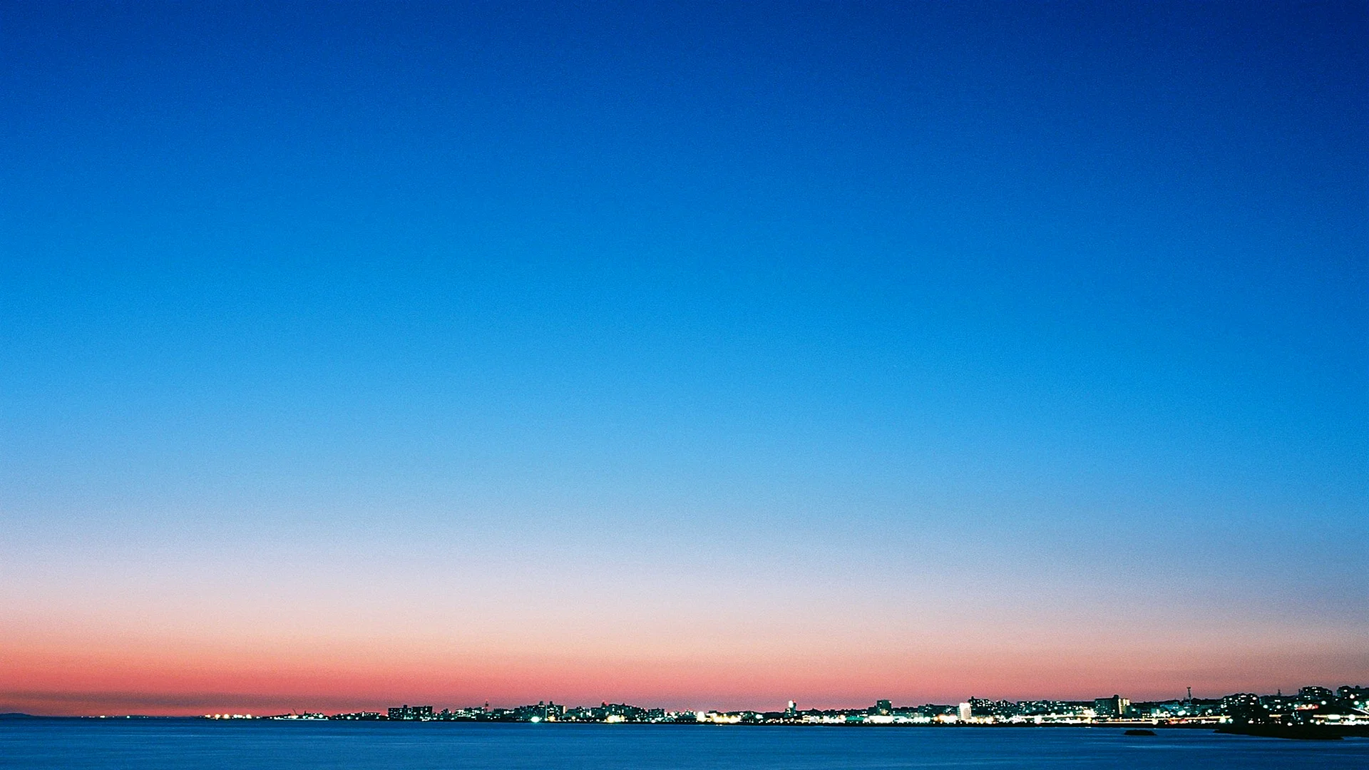 Blue Sky Panoramic Wallpaper