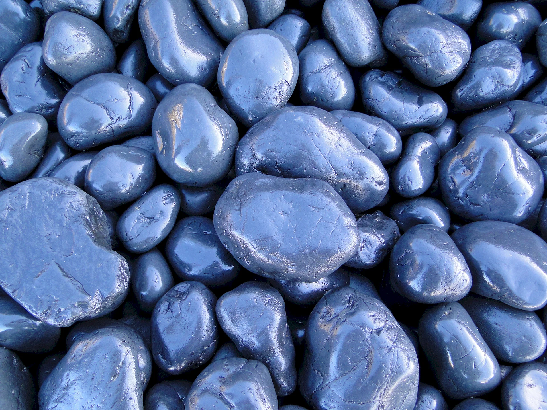 Blue Stone Wallpaper