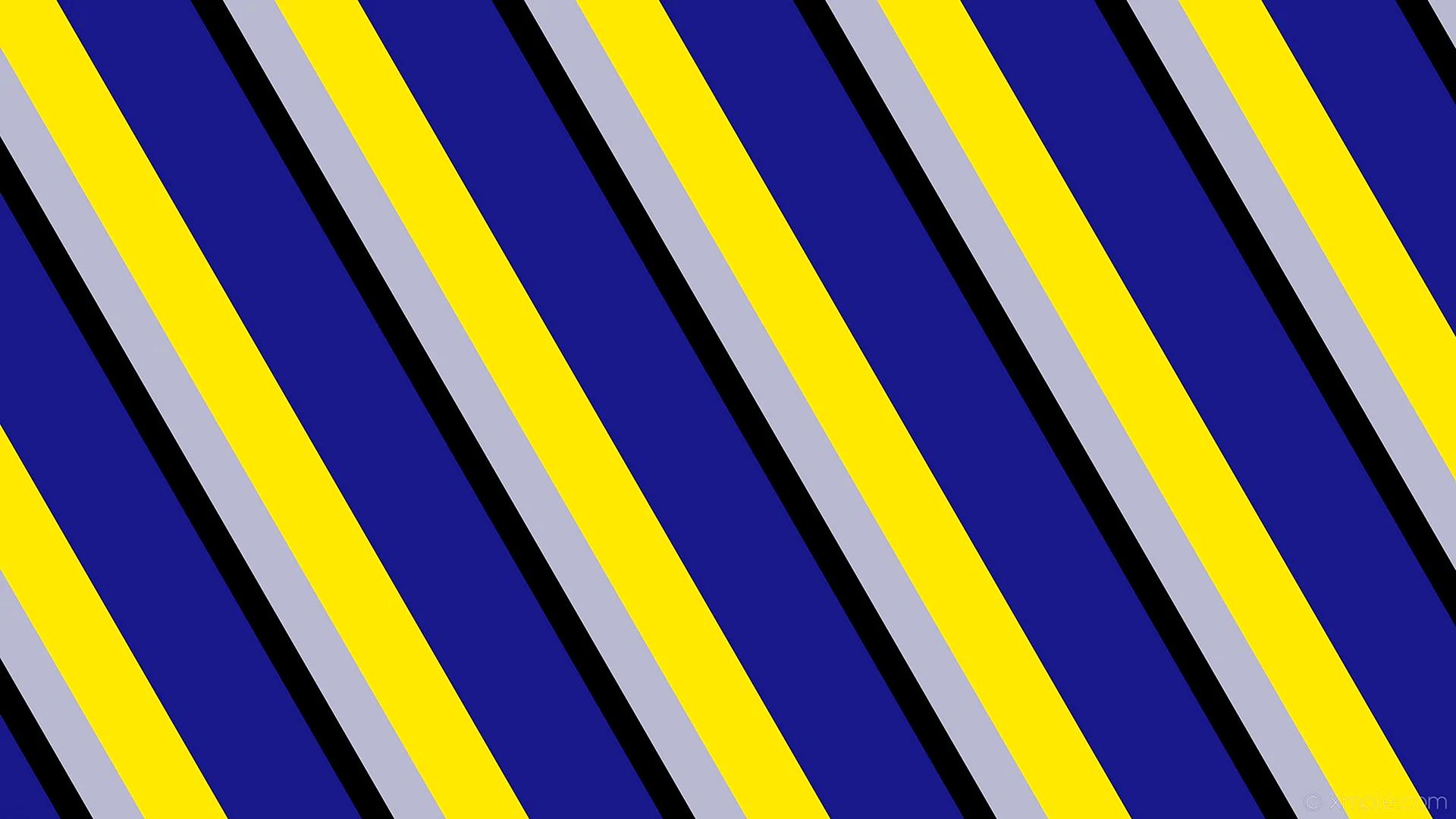 Blue Stripes Wallpaper