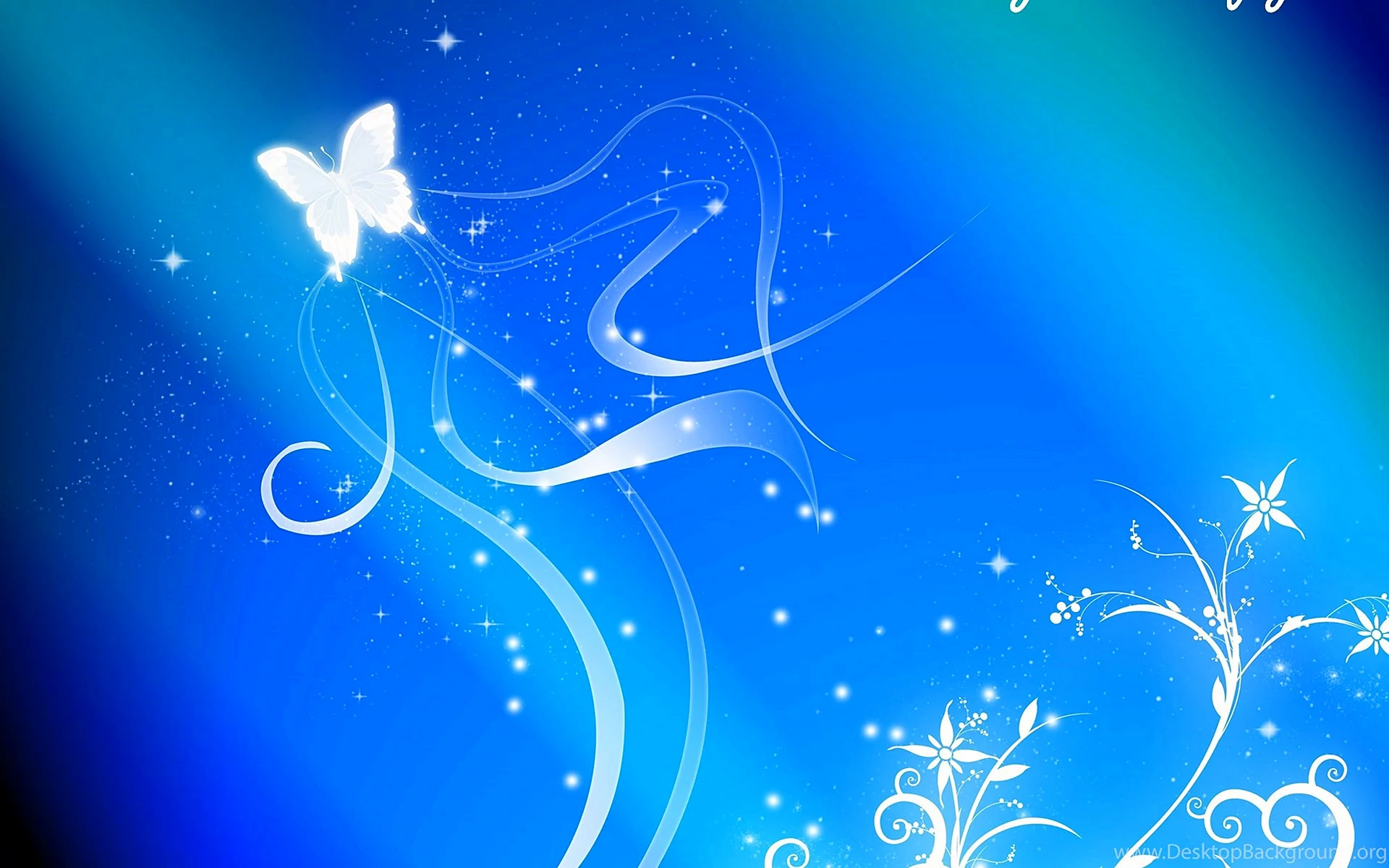 Blue Wedding Background Wallpaper