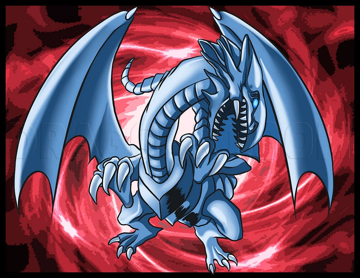 Blue-Eyes Ultimate Dragon Wallpaper