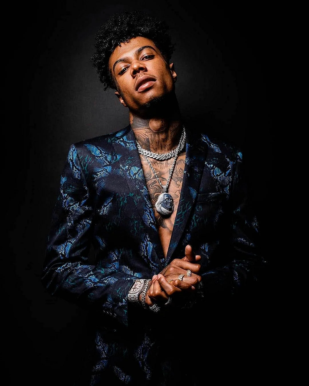 Blueface Rapper Wallpaper For iPhone