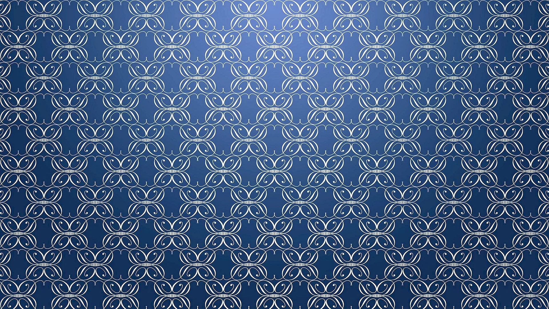 Blue Pattern Seamless Wallpaper