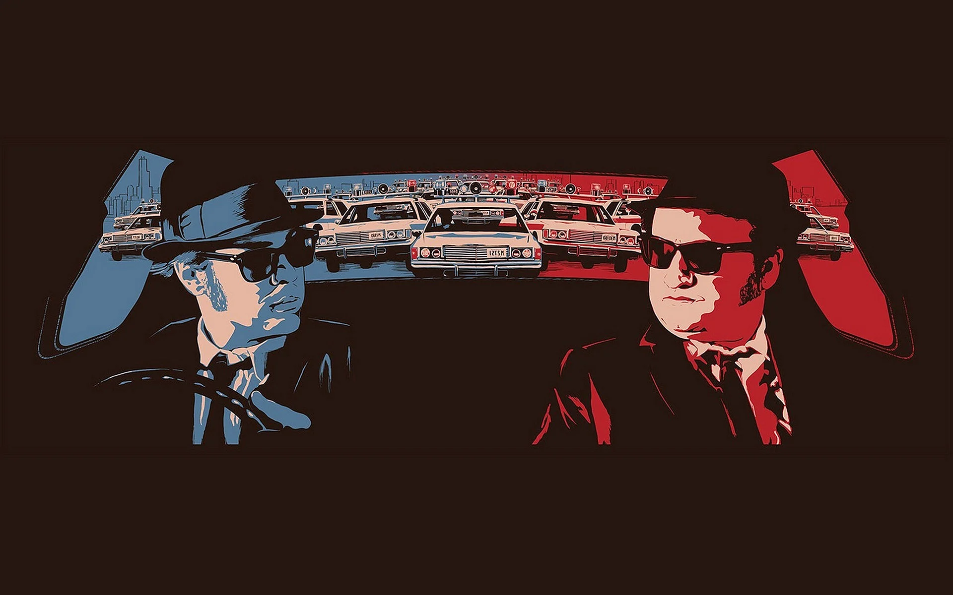 Blues Brothers Wallpaper