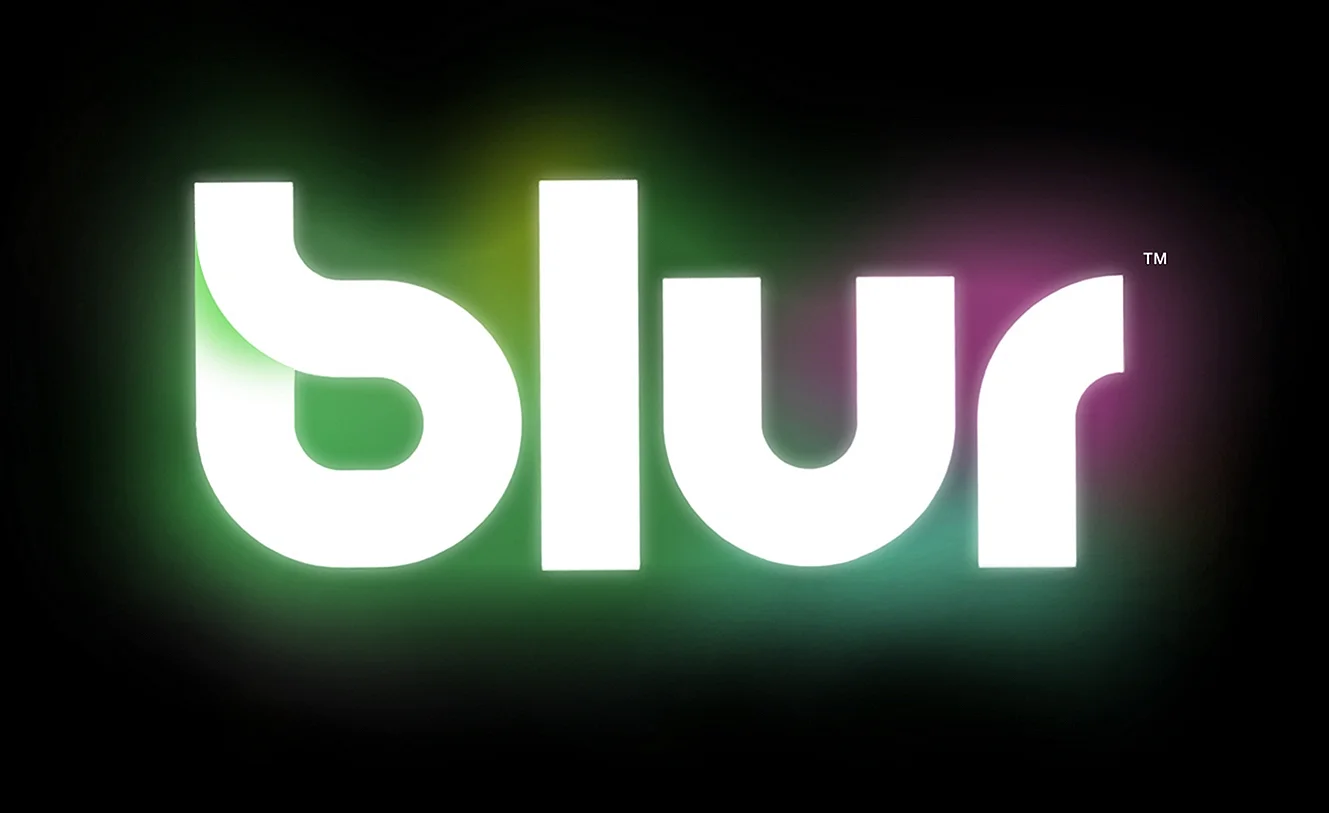 Blur Logo Wallpaper