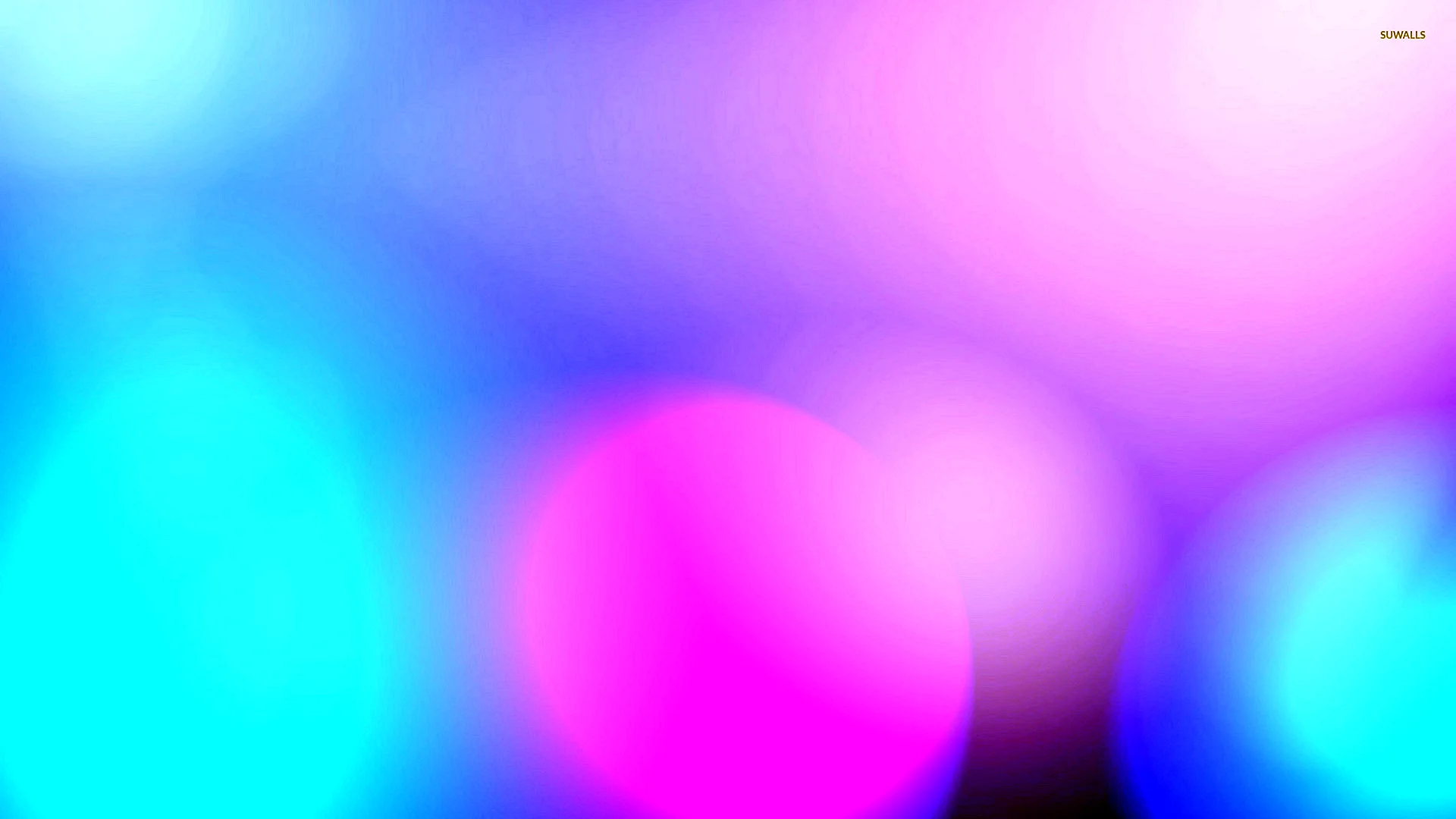 Blurred Circle Wallpaper