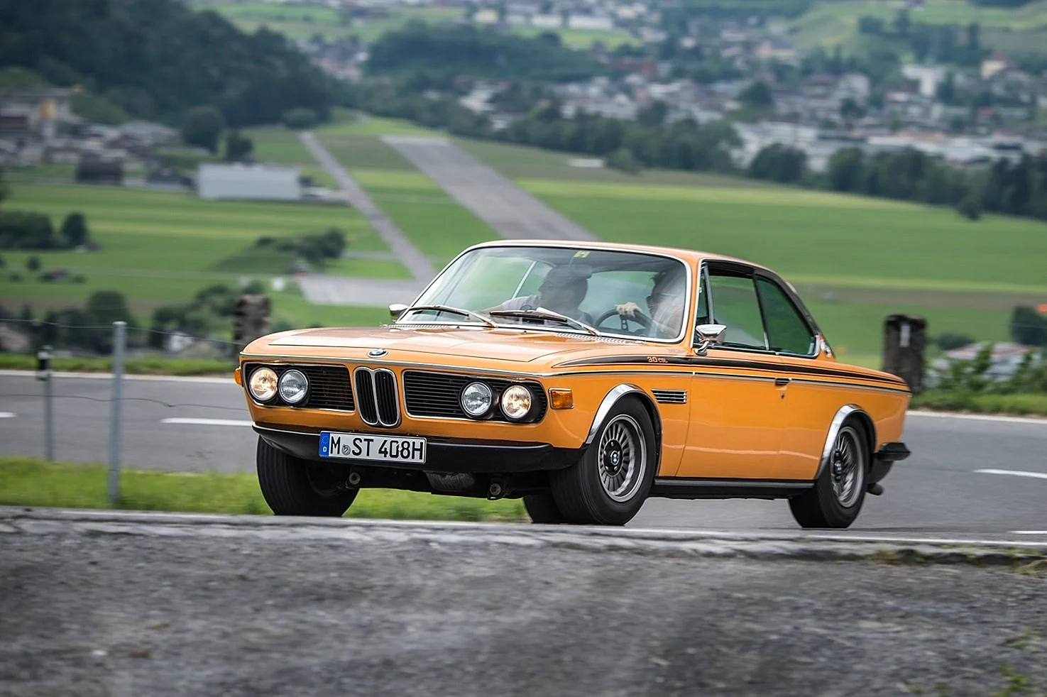 Bmw 3.0 Csl E9 Wallpaper