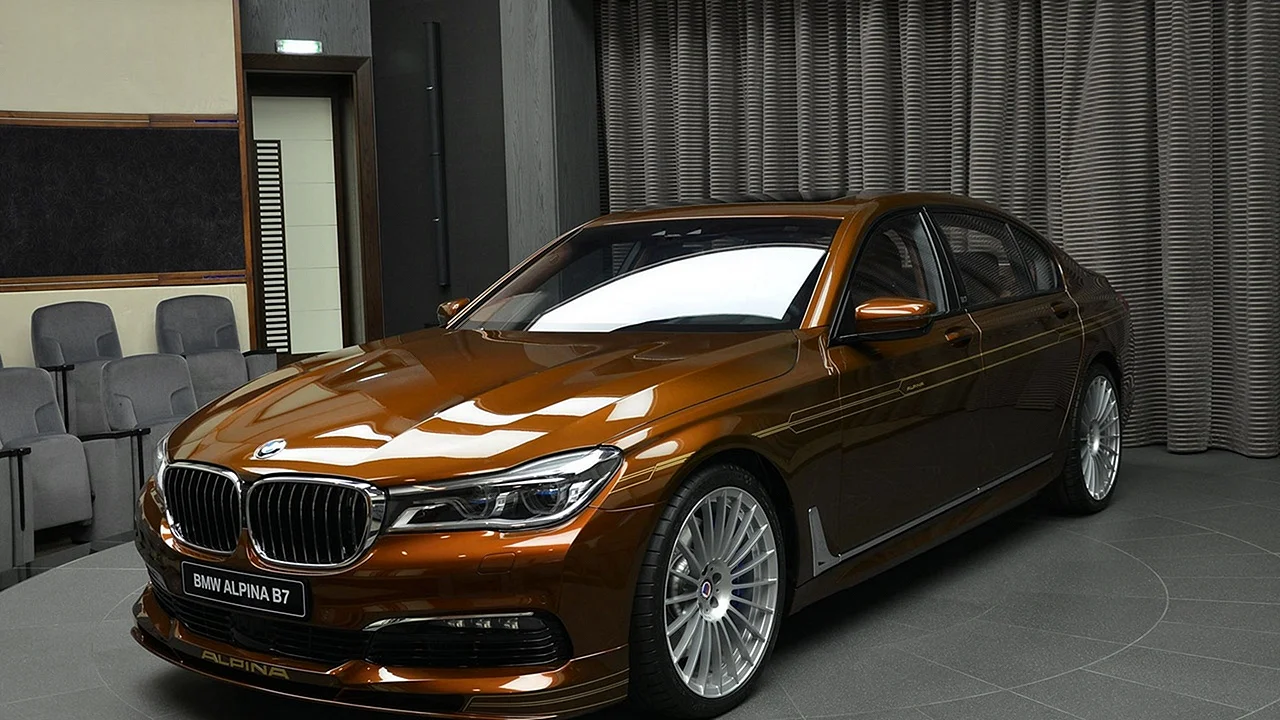 BMW Alpina b7 Tuning Wallpaper