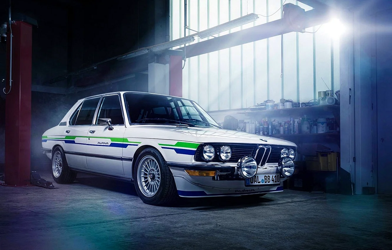 Bmw E28 Alpina Wallpaper