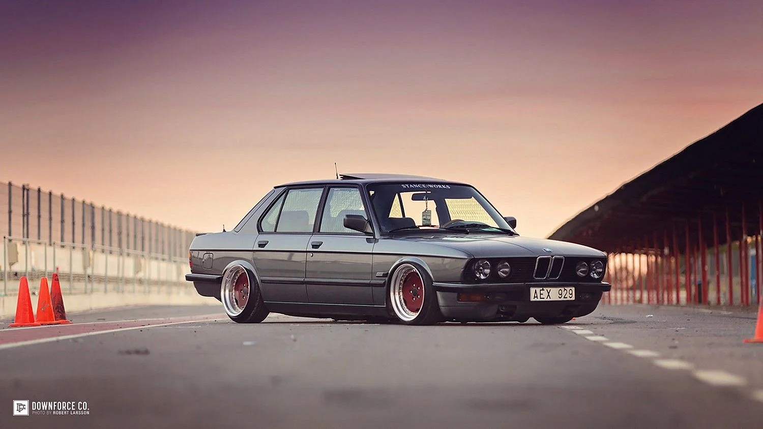 Bmw E28 And E 30 Wallpaper