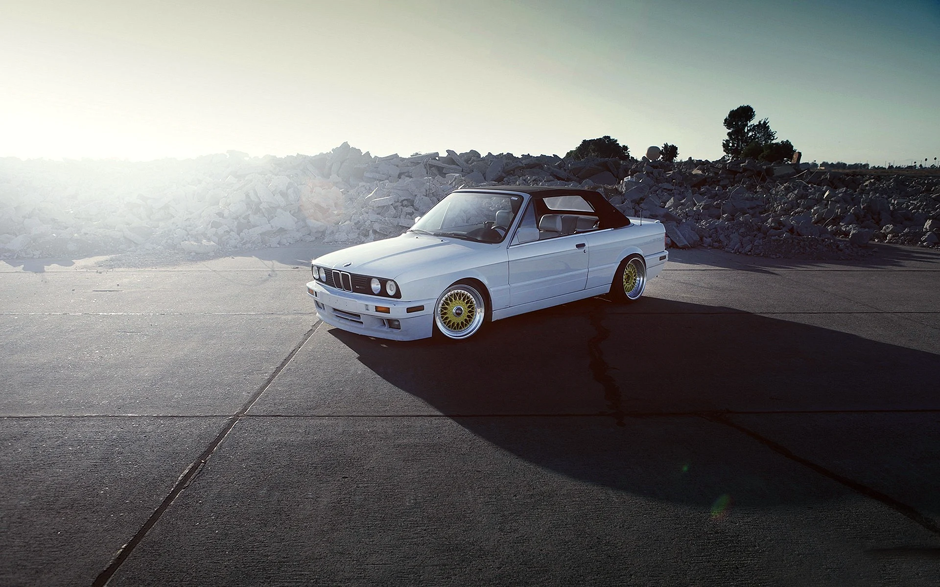 Bmw E30 Bbs Wallpaper