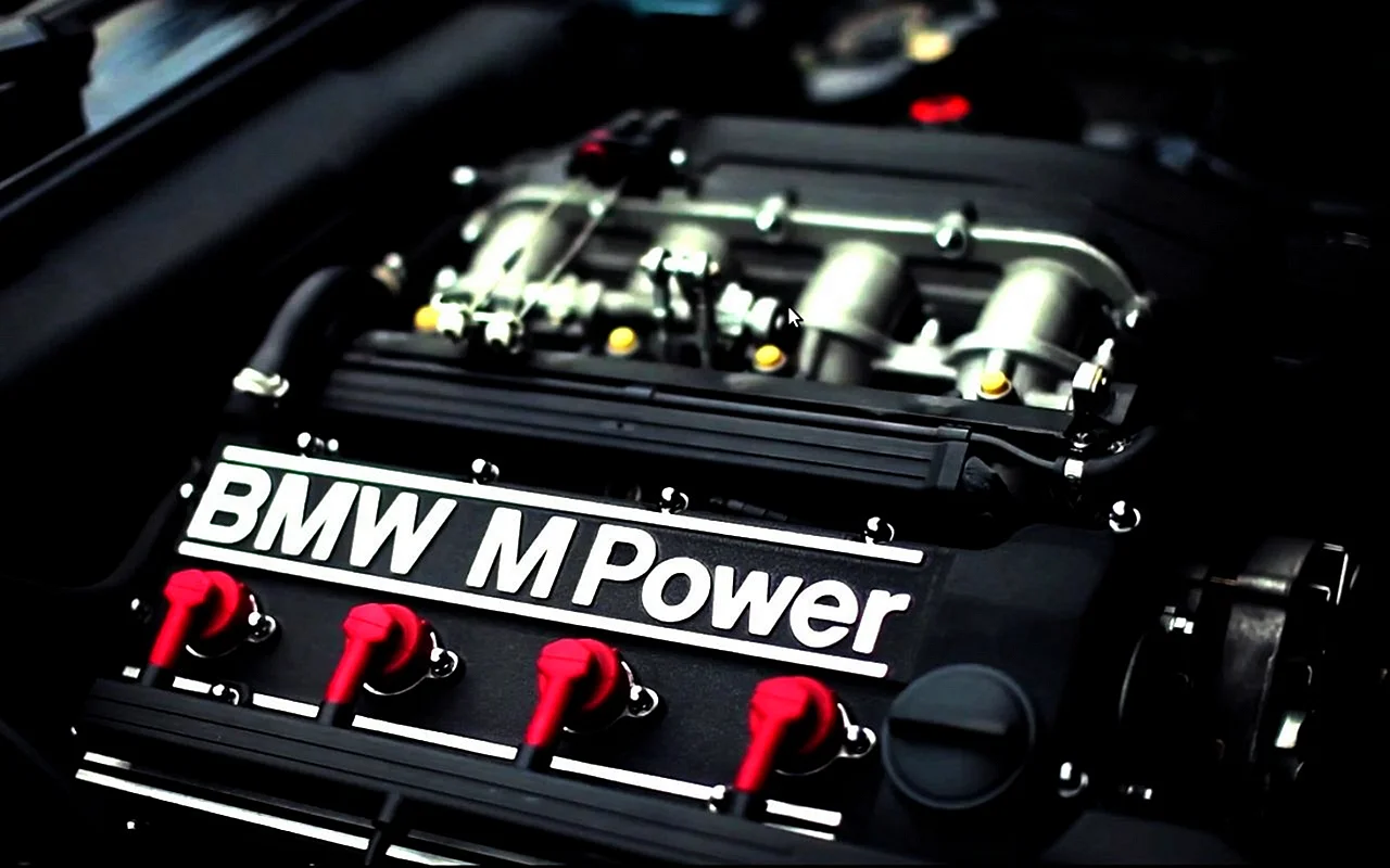 Bmw E30 M3 Engine Wallpaper