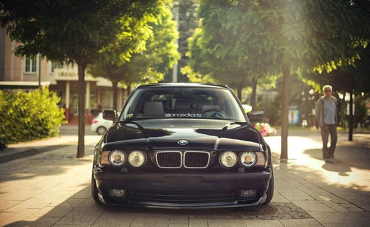 Bmw E34 Wallpaper