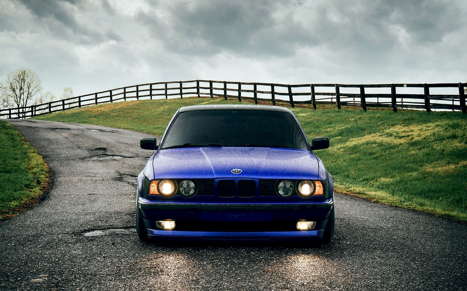 Bmw E34 Wallpaper