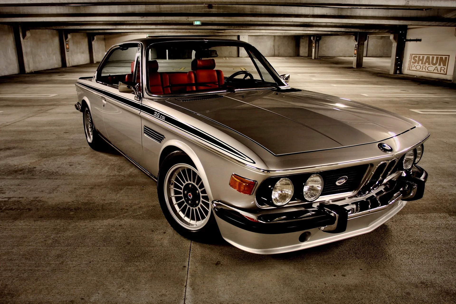 Bmw E9 Wallpaper