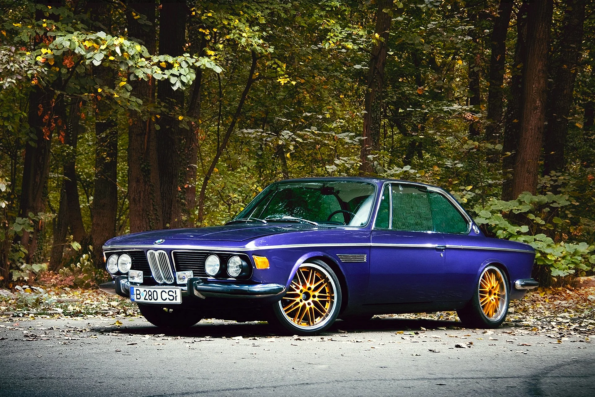 Bmw E9 Wallpaper
