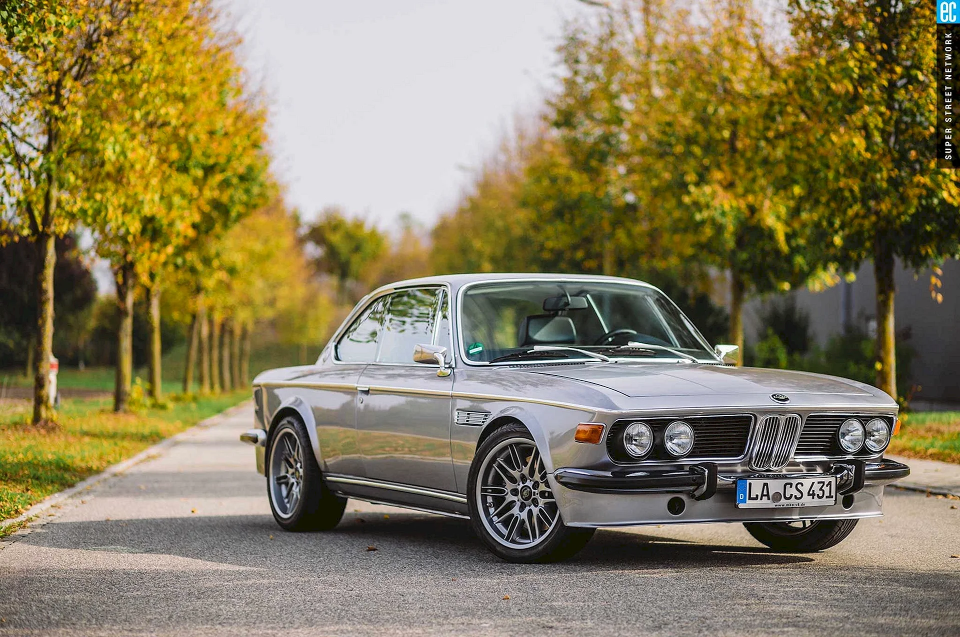 Bmw E9 Wallpaper