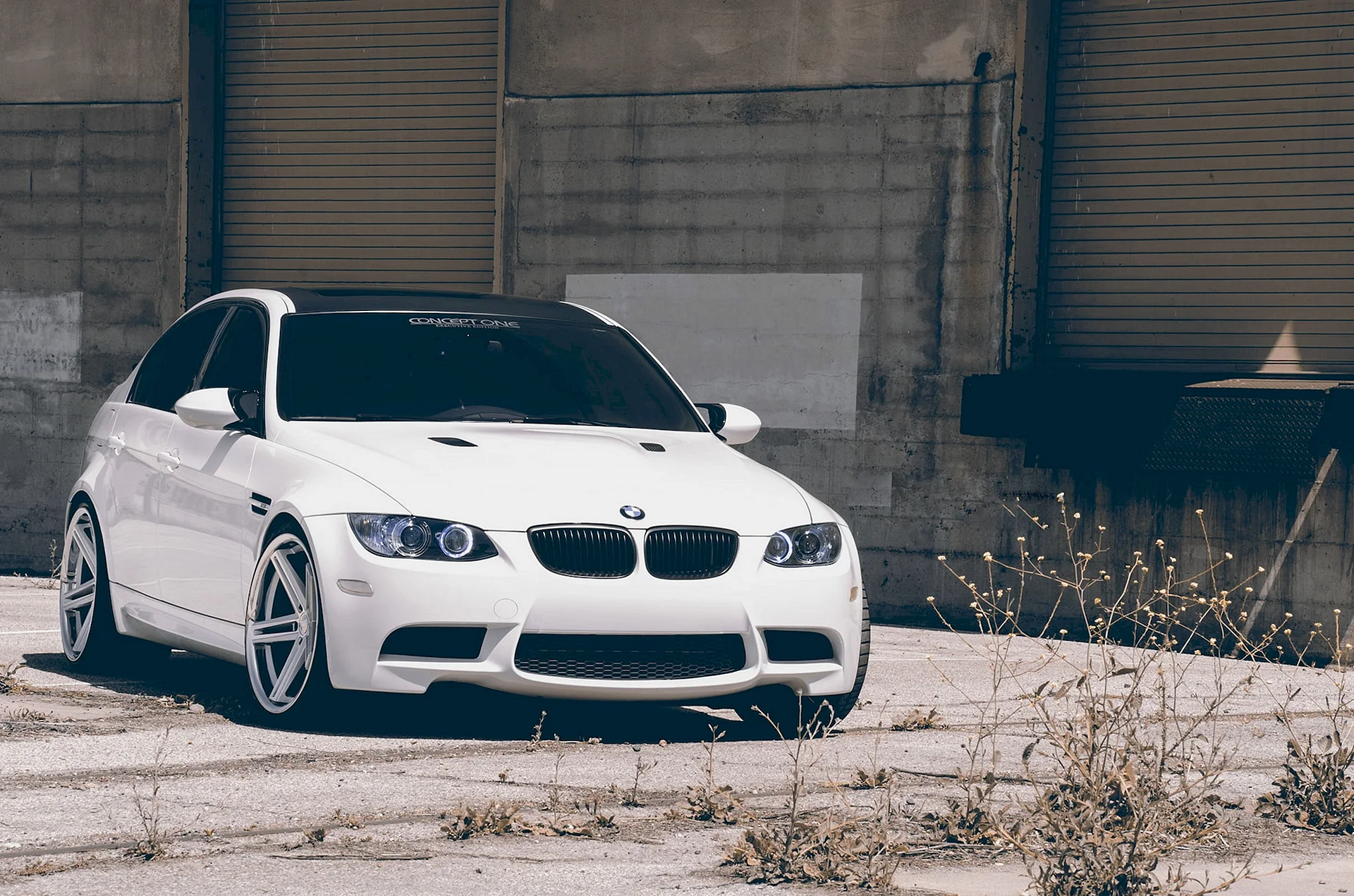 Bmw E90 White Wallpaper