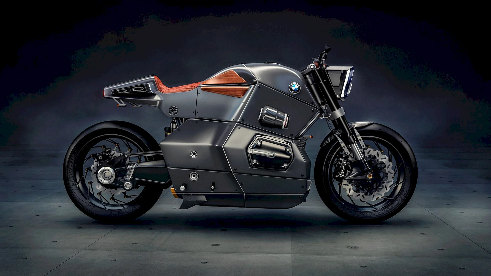 Bmw Electric Motorcycle Wallpaper