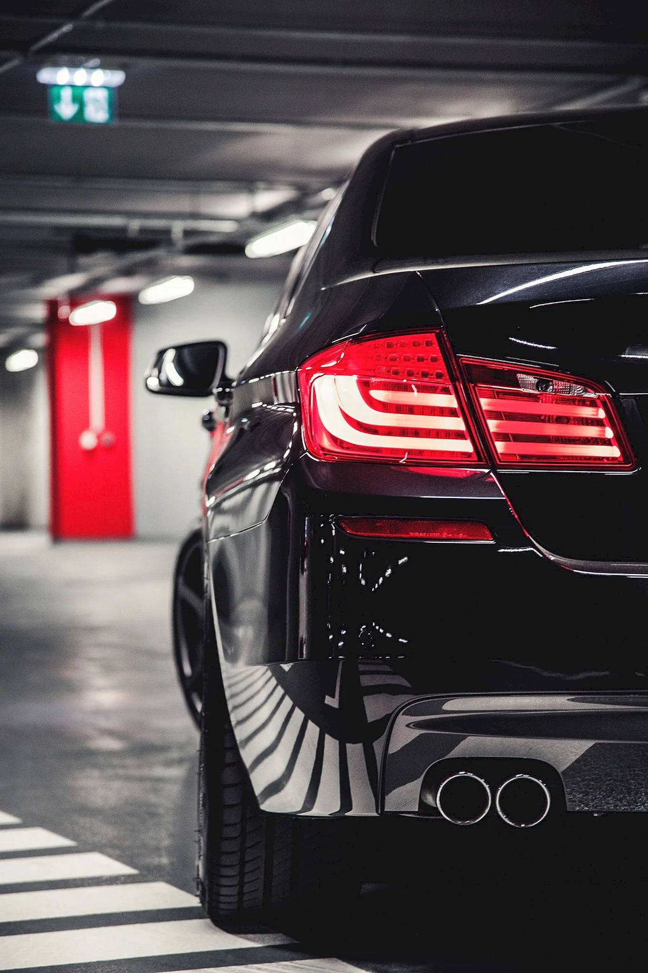 Bmw F10 Wallpaper For iPhone