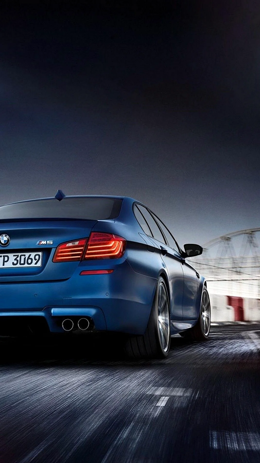 Bmw F10 M5 Wallpaper For iPhone