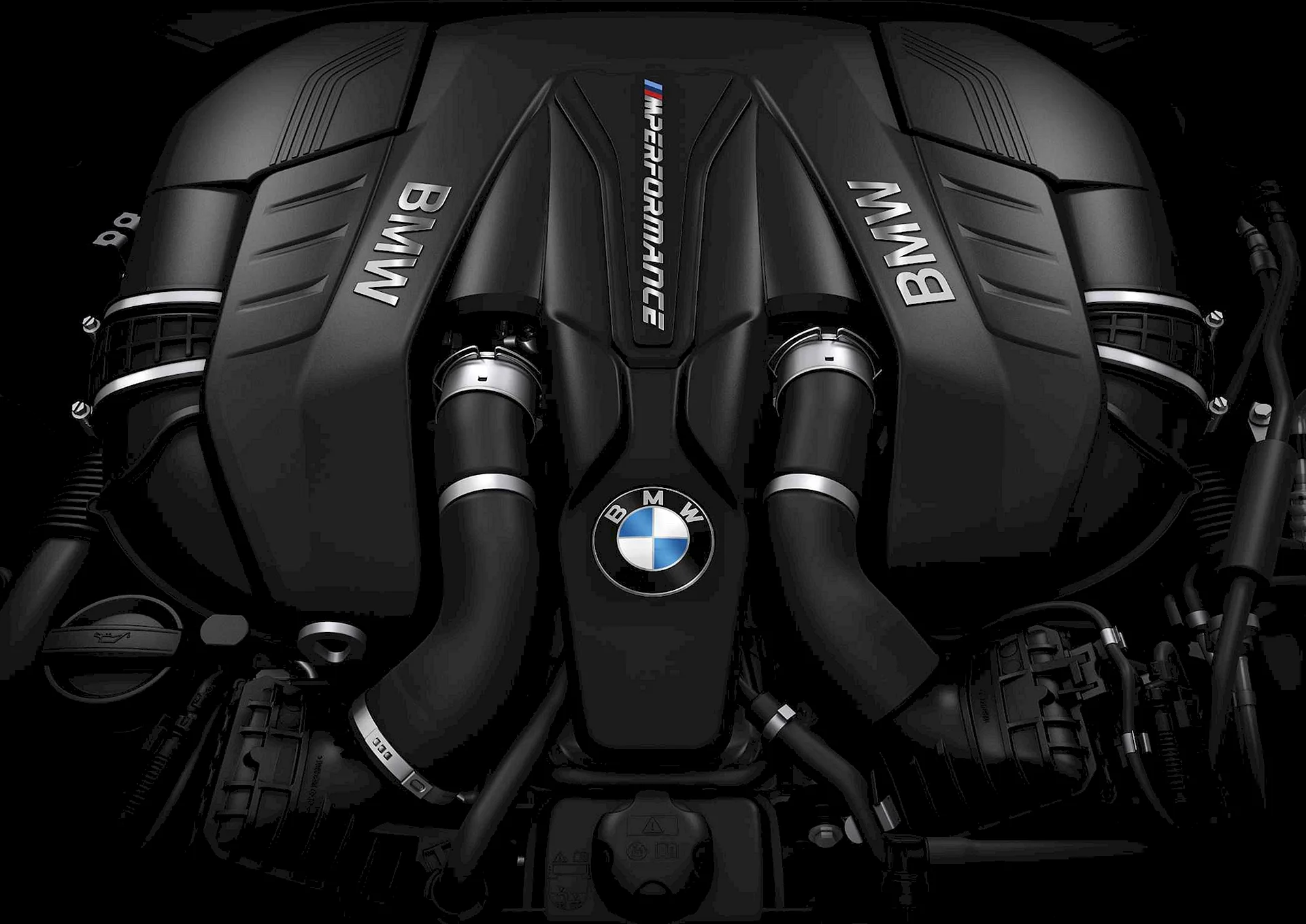 Bmw G05 Engine Wallpaper