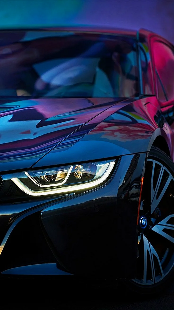 Bmw I8 4K Wallpaper For iPhone
