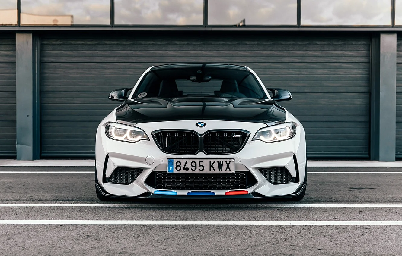 Bmw M2 Competition Front Wallpaper